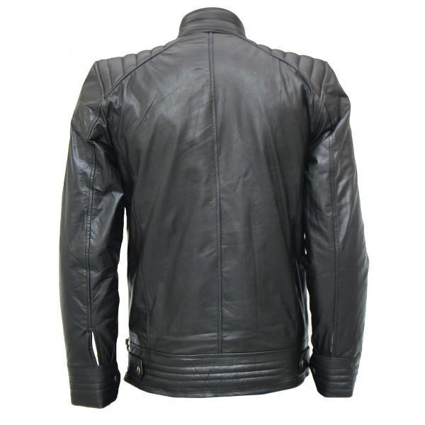 Bourne Legacy Jeremy Renner Black Leather Jacket