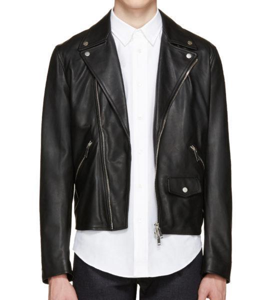 Adam Men Biker Leather Jackets