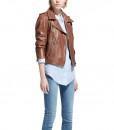 Admiry Women Biker Leather Jackets - Xosack