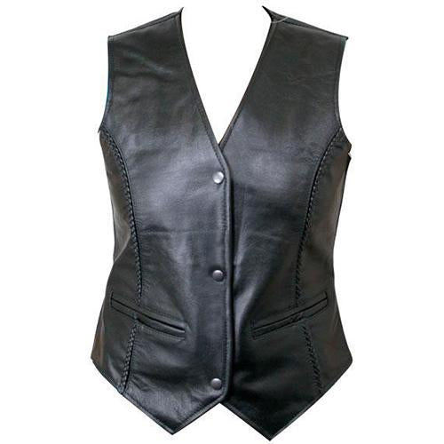 Akcentfur Women Leather Vests - Xosack
