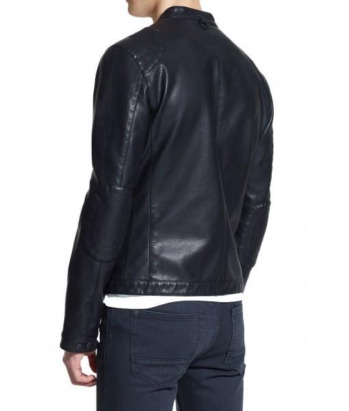 Anarch Men Classic Leather Jackets - Xosack