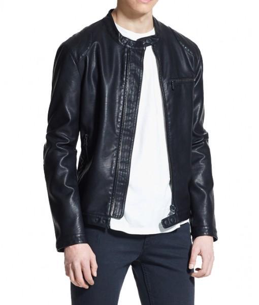 Anarch Men Classic Leather Jackets