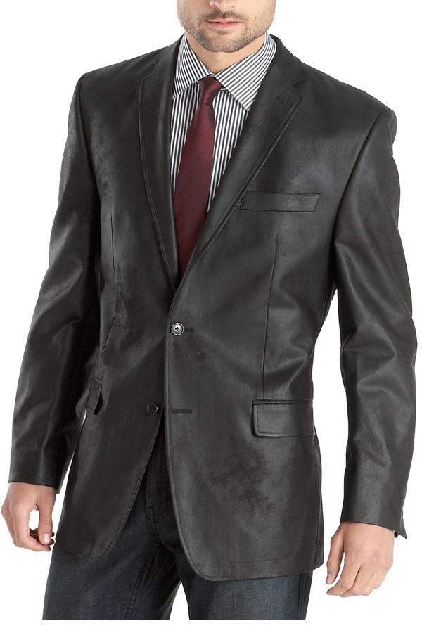 Anderson Men Leather Blazers - Xosack