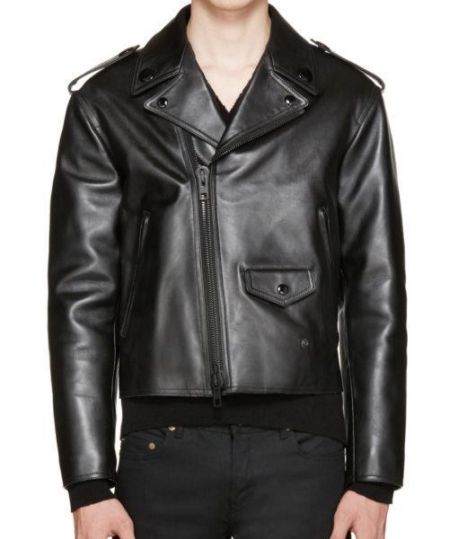Benzi Men Biker Leather Jackets