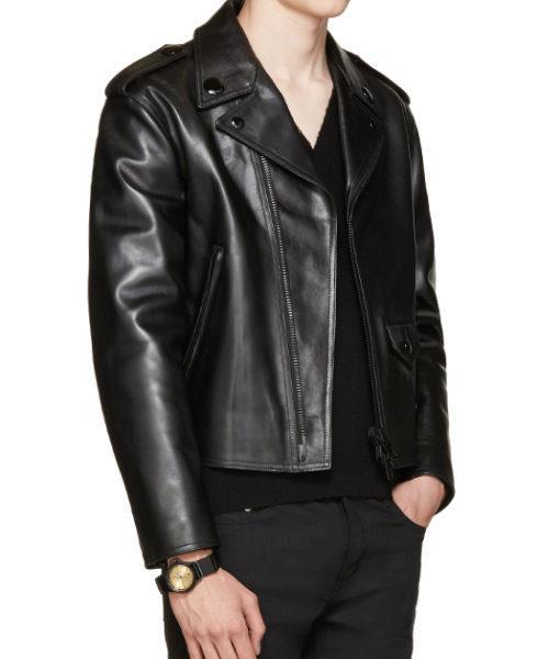 Benzi Men Biker Leather Jackets