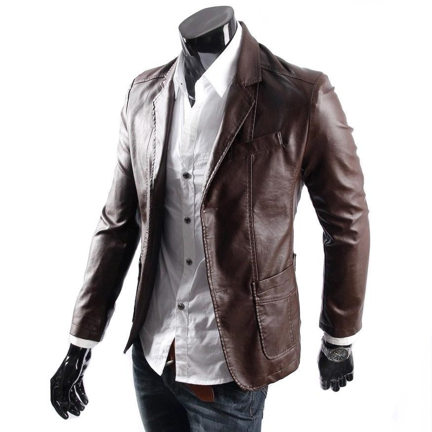 Bernewa Men Leather Coats