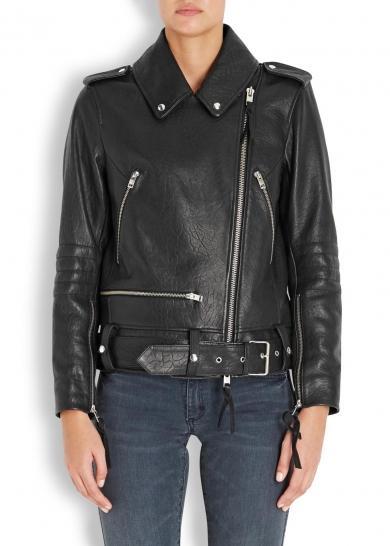 Bisha Women Biker Leather Jackets - Xosack