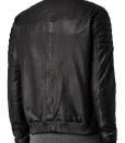 Blaster Men Bomber Leather Jackets