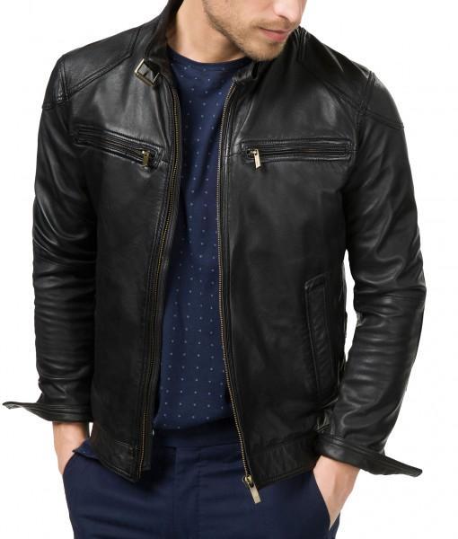 Men Biker Leather Jackets: Bluster - Xosack