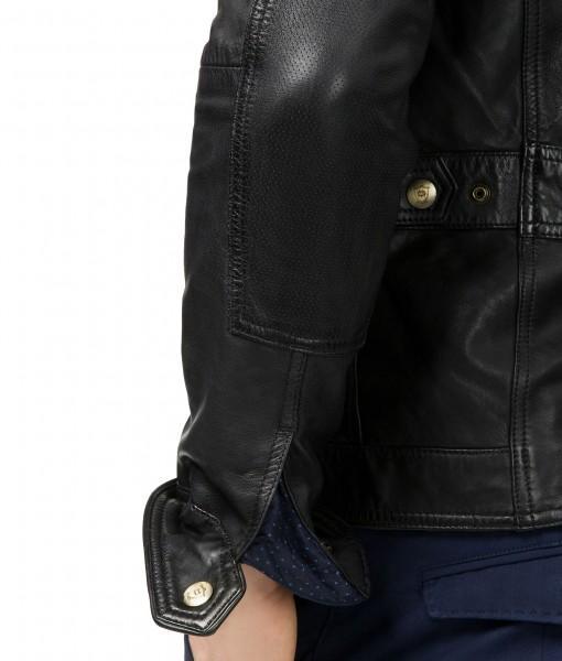 Bluster Men Biker Leather Jackets