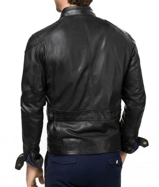 Men Biker Leather Jackets: Bluster - Xosack