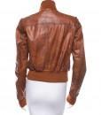 Bossy Women Bomber Leather Jackets - Xosack