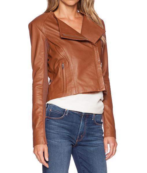 Brooze Women Biker Leather Jackets