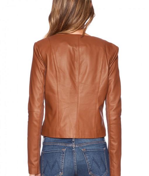 Brooze Women Biker Leather Jackets