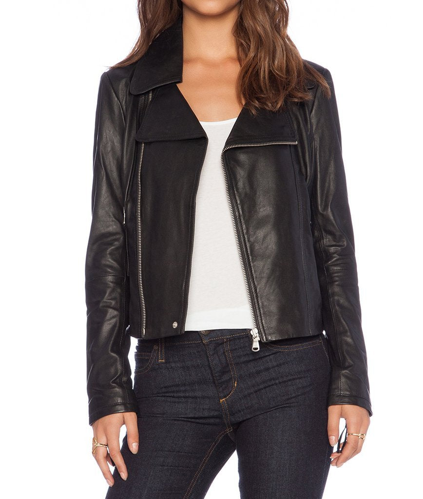 Buzy Women Biker Leather Jackets