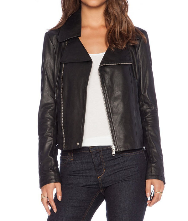 Buzy Women Biker Leather Jackets