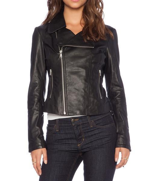Buzy Women Biker Leather Jackets