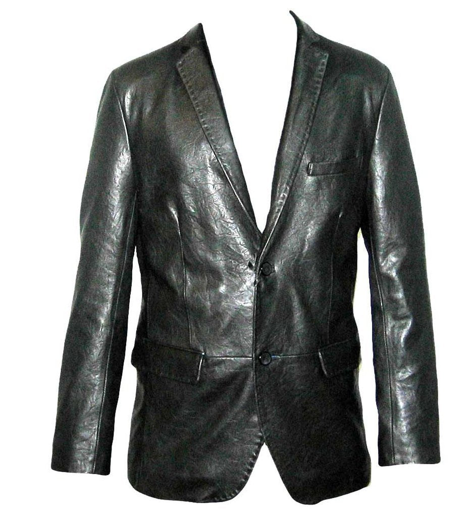 Cheap Men Leather Coats - Xosack