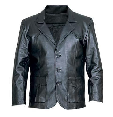 Duffle Men Leather Coats - Xosack