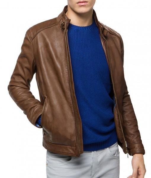 Emprony Men Classic Leather Jackets