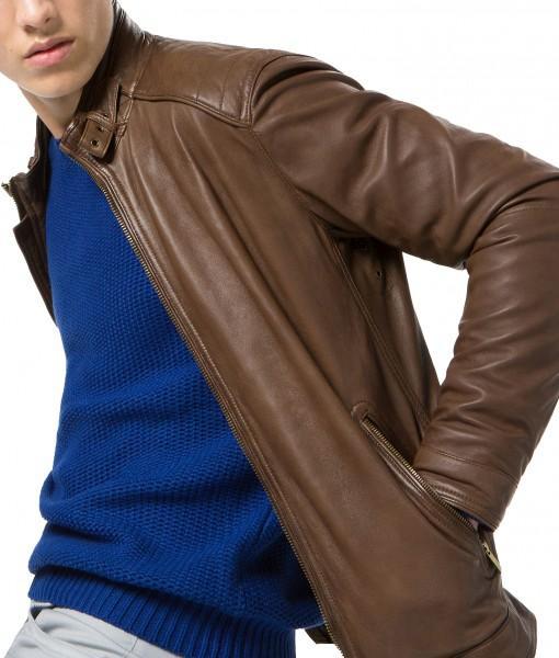 Emprony Men Classic Leather Jackets