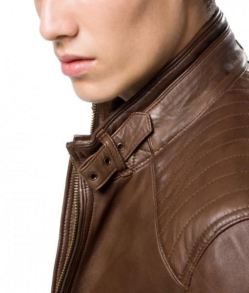 Emprony Men Classic Leather Jackets