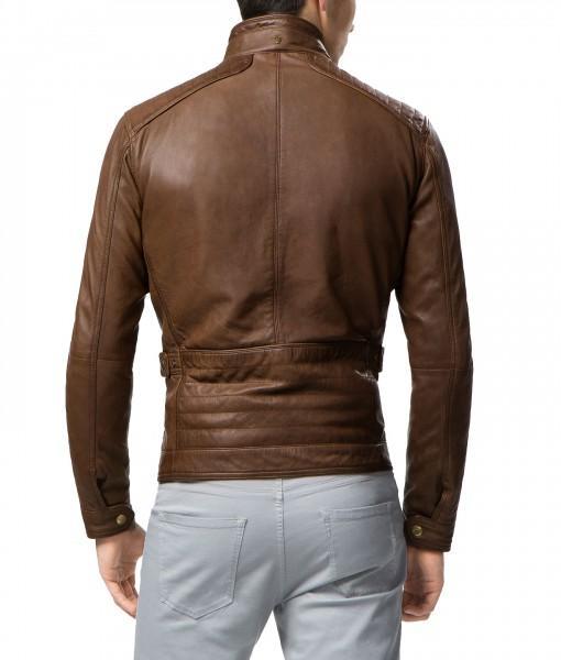 Emprony Men Classic Leather Jackets