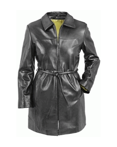 Fashioned Women Leather Coats - Xosack