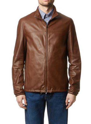 Fine Men Classic Leather Jackets - Xosack