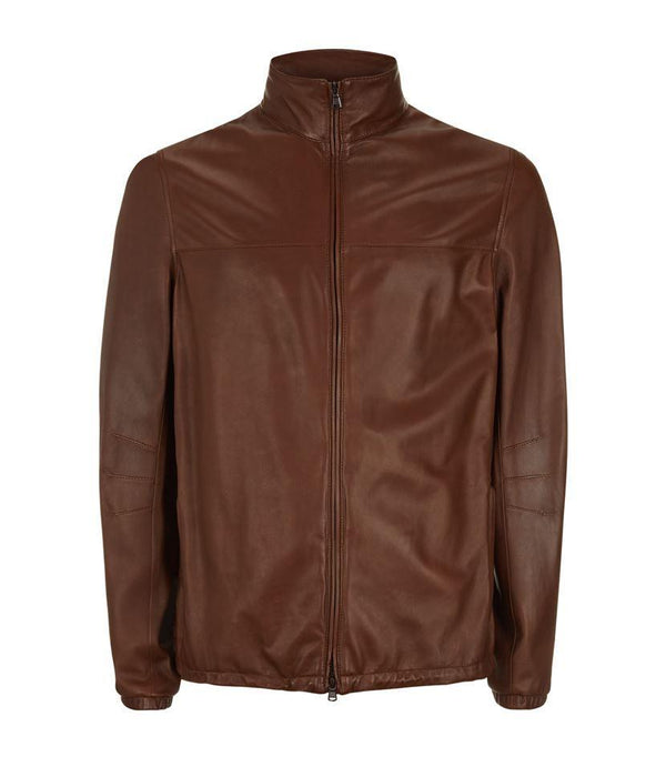 Fine Men Classic Leather Jackets - Xosack