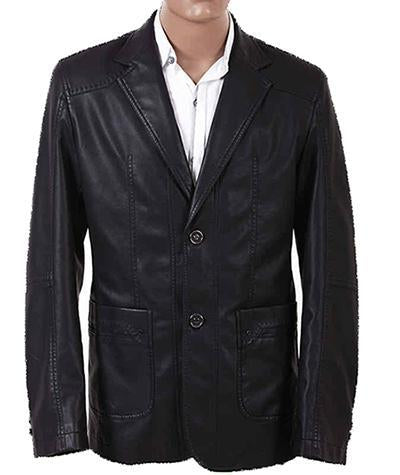 Finto Men Leather Blazers