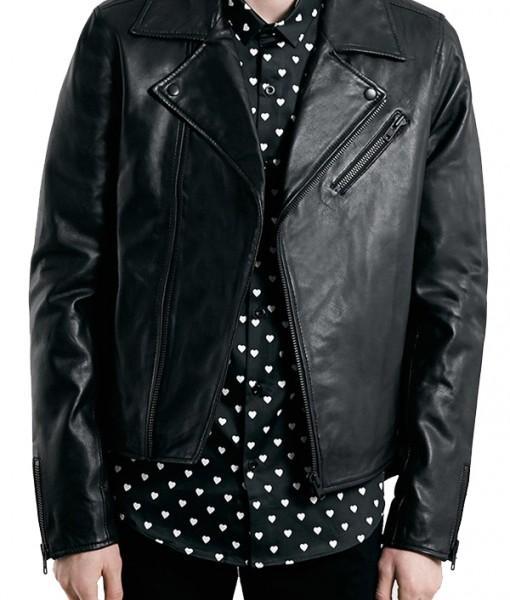 Flatzip Men Biker Leather Jackets