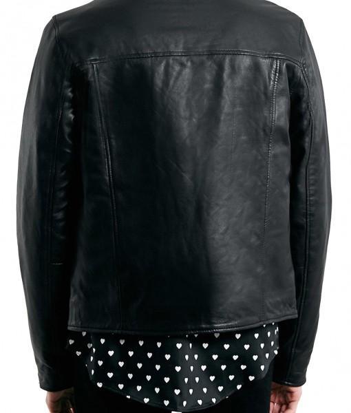 Flatzip Men Biker Leather Jackets - Xosack