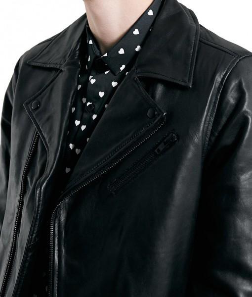 Flatzip Men Biker Leather Jackets