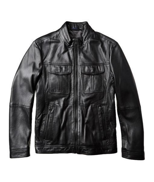 Fusion Men Classic Leather Jackets - Xosack