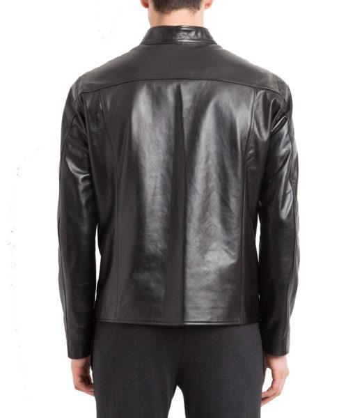 Givenchy Men Classic Leather Jacket - Xosack