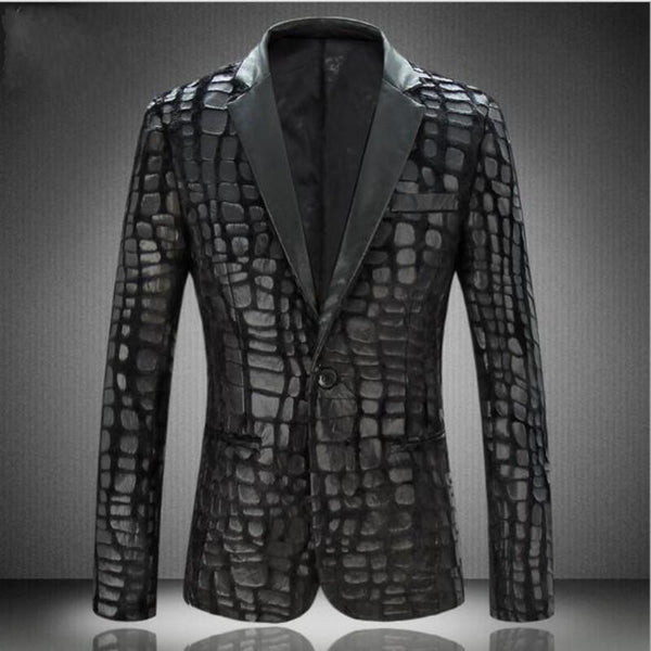 Euro Men Blazer Jacket 2018 - Xosack