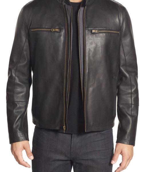 Harmond Men Classic Leather Jackets - Xosack