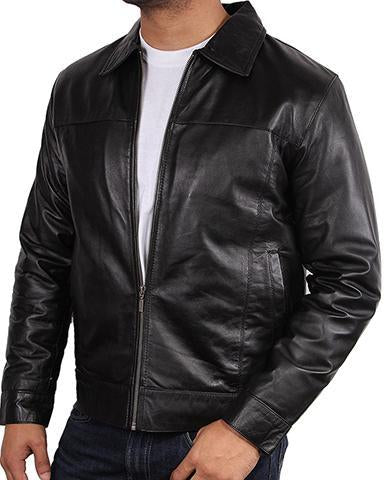 Super Harrington Men Classic Leather Jackets