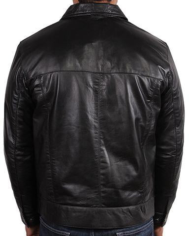 Harrington Men Classic Leather Jackets - Xosack