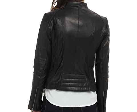 Henzy Women Classic Leather Jackets - Xosack