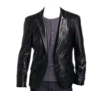 Italian Men Leather Coats