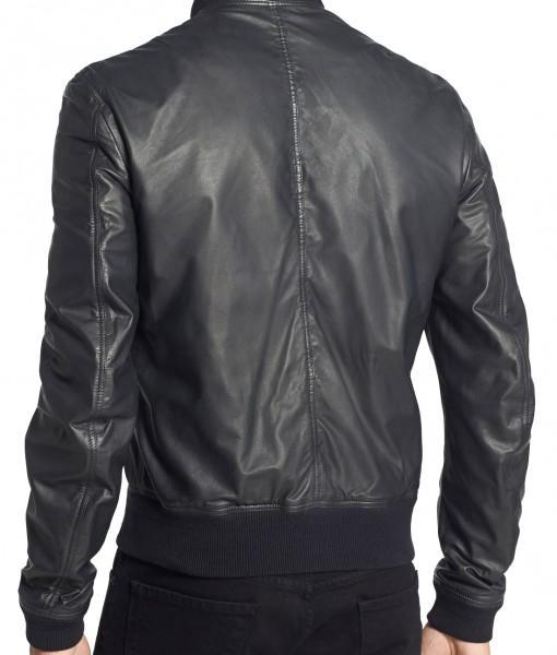 Jetblack Mens Bomber Leather Jackets