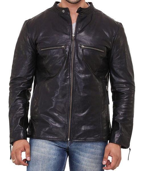 Kisher Men Classic Leather Jackets - Xosack