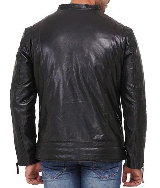Kisher Men Classic Leather Jackets - Xosack