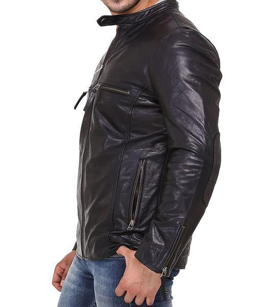 Kisher Men Classic Leather Jackets - Xosack