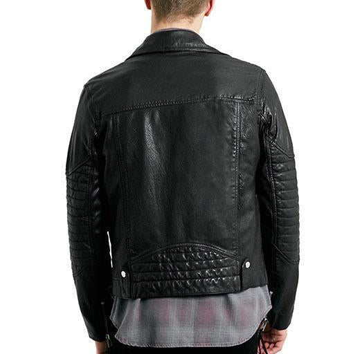 Lac Men Biker Leather Jackets