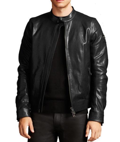 Liva Men Classic Leather Jackets