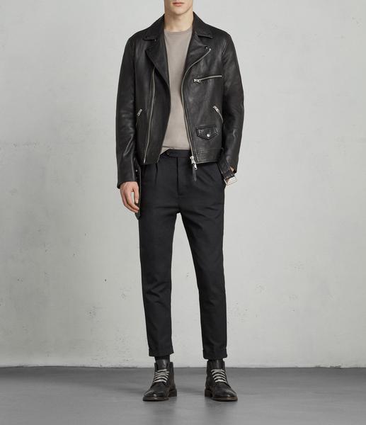 Kodey Leather Bike Jacket