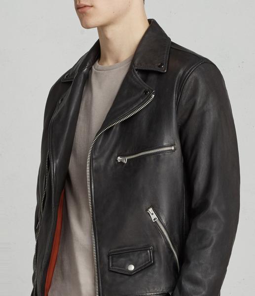 Kodey Leather Bike Jacket